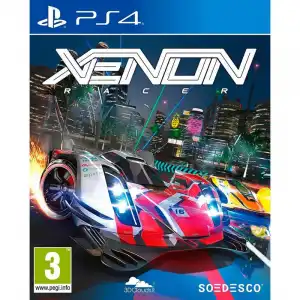 Xenon Racer PS4