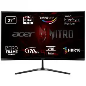 Acer Nitro ED0 Series ED270U P 27" LED WQHD 170Hz Curvo