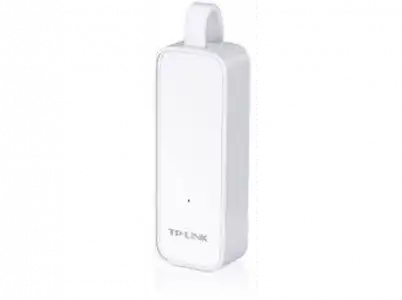 Adaptador Wi-Fi USB - TP-Link UE300, LAN Gigabit 3.0, 1 Gbps, Blanco