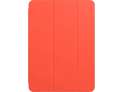 APPLE Funda Smart Folio para iPad Air (4ª gen), poliuretano, Naranja eléctrico