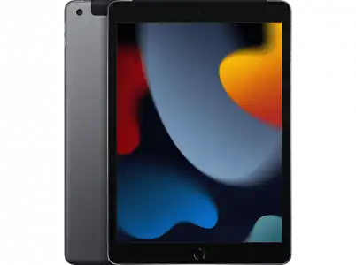 APPLE iPad (2021 9ª gen, 256 GB, Gris espacial, WiFi + Cell, 10.2", Retina, Chip A13 Bionic, iPadOS