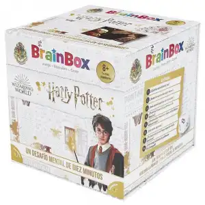 Asmodee Brainbox Harry Potter Juego de Mesa