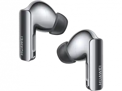 Auriculares True Wireless - Huawei FreeBuds Pro 3, 6.5 h Autonomía, Cancelación de ruido, IP54, Silver Frost