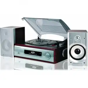 BigBen TD012SPS Tocadiscos con Altavoces