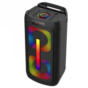 Blaupunkt BLP3926 Altavoz Torre Bluetooth con Micrófono RGB 50W Negro