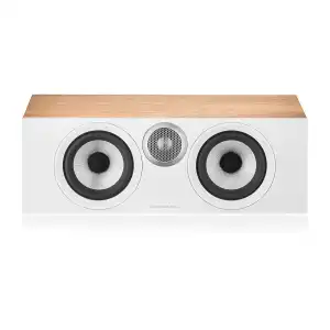 Bowers & Wilkins - Altavoz de canal central Bowers & Wilkins HTM6 S3 Roble.