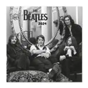 Calendario de pared 2024 Erik 30x30cm The Beatles
