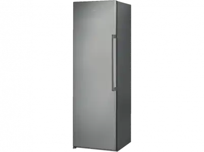 Congelador vertical - Hotpoint UH8 F1C X 1, 259 l, 187.5 cm, Total No Frost, Fast Freezing, Inox