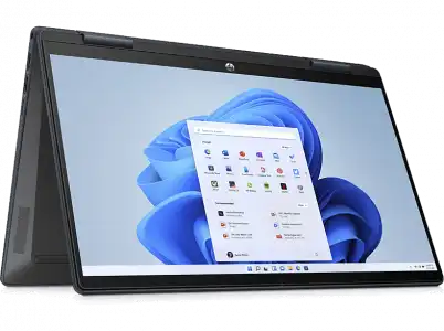 Convertible 2 en 1 - HP Pavilion x 360 14-ek1041ns, 14" Full HD, Intel® Core™ i5-1335U, 16GB RAM, 512GB SSD, Iris® Xᵉ, W11 H, Azul