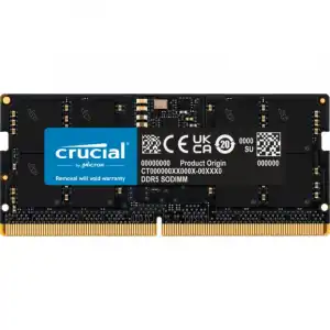 Crucial CT16G52C42S5 DDR5 SO-DIMM 5200 MHz 16GB CL42