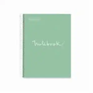 Cuaderno A4 Miquelrius Emotions cuadrícula 5mm menta