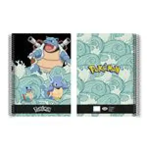 Cuaderno folio 80 hojas Pokémon Squirtle