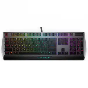 Dell Alienware AW510K Low Profile Teclado Mecánico Gaming RGB Cherry MX Red Layout USA