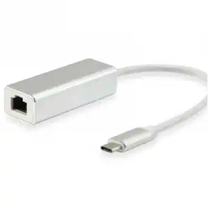 Equip Cable USB-C Macho a Gigabit Ethernet Hembra 15cm