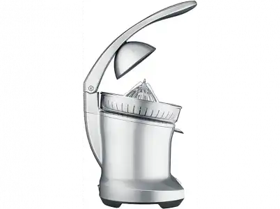 Exprimidor - Sage SCP600SIL2CEU1, 110 W, Citrus Press™, Sistema antigoteo, Inox