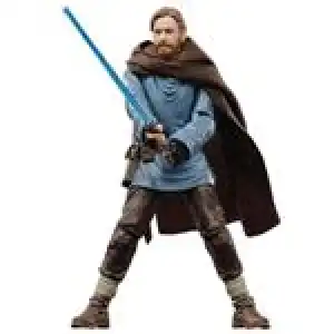 Figura Hasbro Black Series Star Wars Obi Wan Kenobi Estación Tibidon 15cm