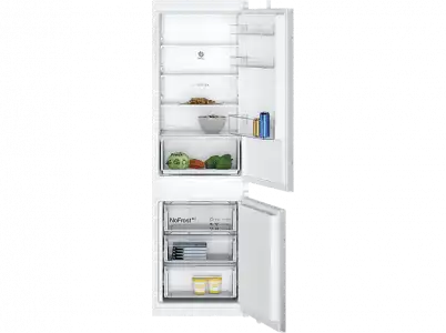 Frigorífico combi - Balay 3KIE712F, No Frost, 177.2 cm, 260 l, Cajón Fresh, Blanco