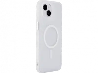 Funda - ISY ISC 2446, Carga Magsafe, Para iPhone 15 Plus, Blanco