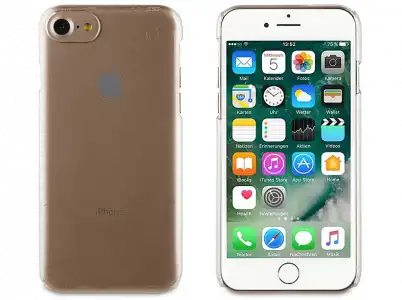 Funda - Muvit Recycletek MCBKC0036, Iphone SE20/8/7/6s/6, Reciclada, Eco Friendly, Transparente