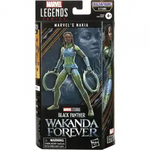 Hasbro Original Marvel Legends Black Panther Nakia