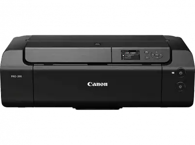 Impresora Multifunción - Canon Pixma PRO-200, Tinta, 8 Cartuchos, Negro