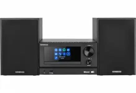 Kenwood M-7000s Minicadena De Música Para Uso Doméstico 30 W Negro