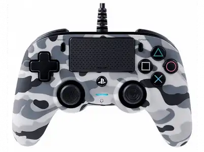 Mando - Nacon Compact Camo Wired Controller, Cable, Gris