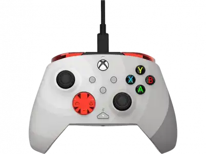 Mando - PDP Rematch Advanced Wired Controller, Blanco