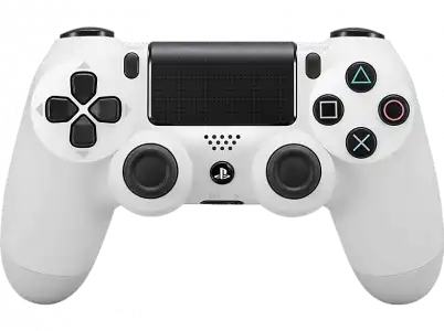 Mando - Sony PS4 DualShock 4 V2, Inalámbrico, Panel táctil, Blanco