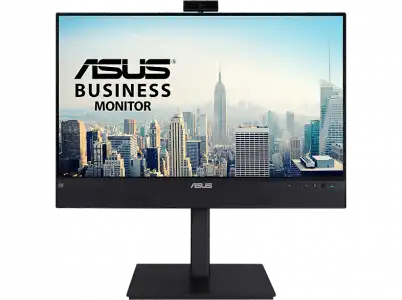 Monitor - ASUS BE24ECSBT Profesional, Con Webcam, 23.8", Full-HD, 5 ms, 60 Hz, HDMI 1.4, Negro