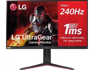 Monitor gaming - LG 32GQ850-B, 31.5", QHD, 1 ms, 144 Hz, USB, HDMI, Negro