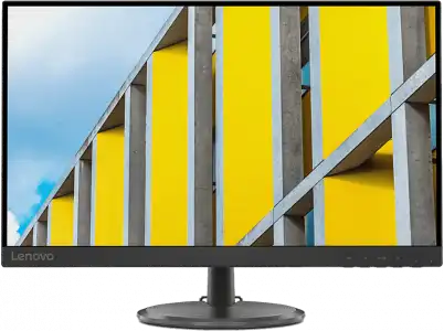 Monitor - Lenovo C27q-35, 27", QHD, 6 ms, 50/60 Hz, HDMI 1.4, DP FreeSync, Negro