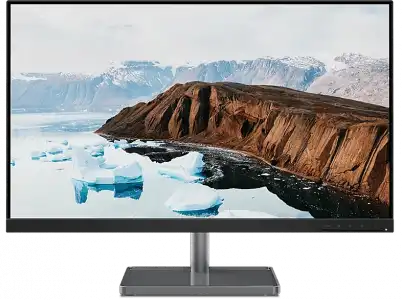 Monitor - Lenovo L27m-30, 27" Full-HD, 6 ms, 75 Hz, HDMI®, VGA, USB-C Gen 1 (DP 1.2 Alt Mode), USB 3.2 1, Raven Black