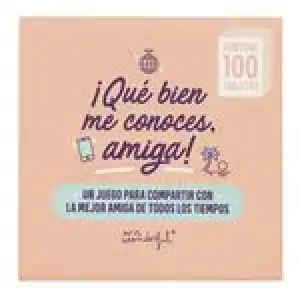 Mr Wonderful Juego de cartas – ¡Qué bien me conoces, amiga!