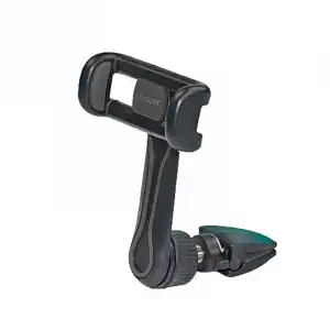 Muvit Soporte de Coche Universal Rotativo para Smartphone hasta 5.7"