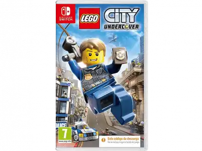 Nintendo Switch LEGO City Undercover (Código de descarga)