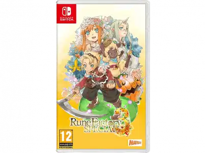 Nintendo Switch Rune Factory 3