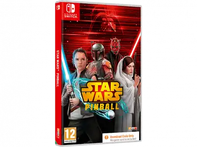 Nintendo Switch Star Wars Pinball CIB (Código de descarga)