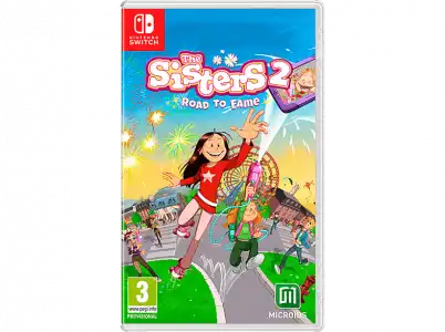 Nintendo Switch The sisters 2: Road to fame