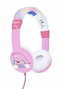 Otl Auriculares Infantiles Peppa Pig Rainbow