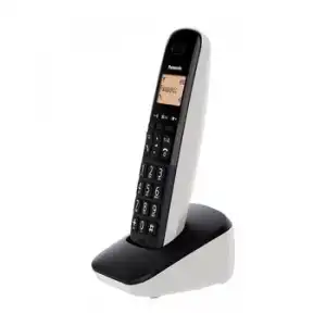 Panasonic Kx-tgb610jtw Teléfono Teléfono Dect/analógico Negro, Blanco Identificador De Llamadas