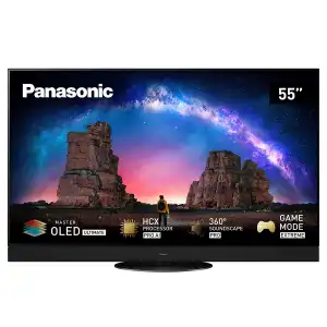 Panasonic - TV OLED 139 cm (55'') Panasonic TX-55MZ2000E 4K HDR, HCX Pro AI, Dolby Vision IQ, HDR10, Tuned by Technics.