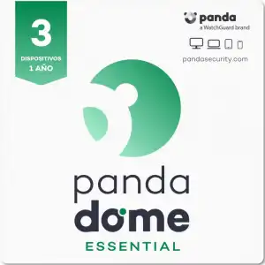 Panda Dome Essential 1 Año 3 Dispositivos Descarga Digital