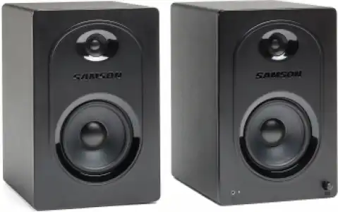 Pareja De Monitores De Estudio Activos Samson Mediaone M50