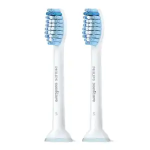 Philips - 2 Cabezales Grandes HX6052 Sonicare S Sensitive