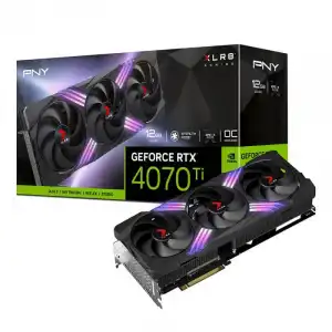 PNY GeForce RTX 4070 Ti XLR8 Gaming Verto Triple Fan 12GB GDDR6X DLSS3