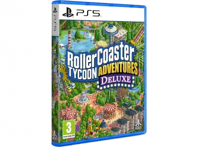 PS5 RollerCoaster Tycoon Adventures Deluxe