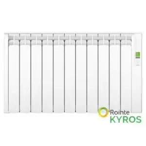 Radiador Eléctrico De Bajo Consumo 11 Elementos 1210w Rointe Kyros Kr12100rad2