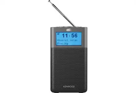 Radio portátil Kenwood CR-M10DAB-H Negro