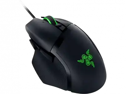 Ratón gaming - Razer Basilisk V3, Por cable, 26000 ppp, 11 Teclas Programables, Negro